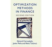 Optimization Methods in Finance