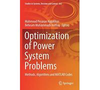 Optimization Of Power System Problems