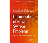 Optimization Of Power System Problems