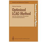 Optimized Lcao Method And The Electronic Structure Of Extended Systems