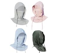 Optimized Product Title: UV Protection Hood, Sun Shade Skull Cap, Full Head Neck Shield, Breathable Ventilated Fabric, Upf50+ for Outdoor Sports, Size