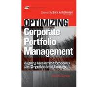 Optimizing Corporate Portfolio Management by Anand Sanwal Hardcover Book Anand K. Sanwal (Auteur)