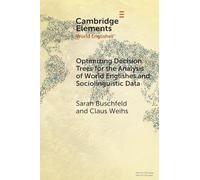 Optimisation des arbres de décision pour l'analyse des Englishes et des données sociolinguistiques