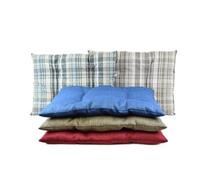 OPTIMO Coussin pour chien et chat doux 60 x 80 cm - lit, matelas, anti-rayures, chiot, tapis de chien, rembourrage, pets, niche - lavable assortiment taille moyenne