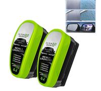 Optimo PRO Le Nettoyant Révolutionnaire pour Pare-Brise, Dégraissant de Film Huileux pour Pare-Brise Automobile et Brosses à Verre Automobile Sans Huile pour Renforcer la Clarté (2, As Show)