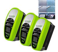 Optimo PRO Le Nettoyant Révolutionnaire pour Pare-Brise, Dégraissant de Film Huileux pour Pare-Brise Automobile et Brosses à Verre Automobile Sans Huile pour Renforcer la Clarté (3, As Show)