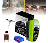 Optimo Pro Pour Vitre D Auto, Nettoyant Pour Vitres de Voiture, Brosse de Nettoyage Pour Film d'huile Automobile Avec du Liquide Supplémentaire, Améliore la Clarté et la Visibilité (1*PCS)