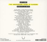 OPTIMO - THE UNDERGROUND SOUND OF GLASG 2 CD NEUF