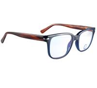OPTIMODA Screen B2 • Lunettes Anti Lumière Bleue - Filtre de Protection contre la Lumière Bleue Damina & Anti UV (Ecrans, Ordinateurs, PC, Tablettes, Smartphones, TV) - Lunettes Gaming (Bleu)