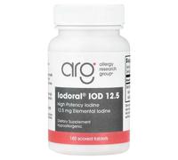 Optimox Corporation, Iodoral, 12,5 mg, 180 comprimés - Envoi éclair