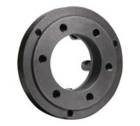 Optimum 3441514 Optimum Contreplaqué pour assiette 4 griffes, Camlock No. 5, 200 mm Diamètre