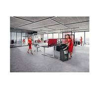 Optimum AutoFeed+ 600M - Destructeur de documents - Micro-coupe - 2 x 15 mm - P-5
