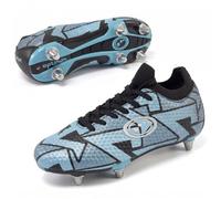 Optimum Aztec Fly Knit Chaussures de rugby Bleu