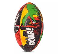 OPTIMUM Ballon de Rugby Dino City, DinoCity, Midi Unisex-Youth, Multicolore
