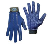 Optimum Gloves Gants de Rugby Junior Velocity, Marine, 2X-Small (SB) Unisex-Youth, Navy, XX