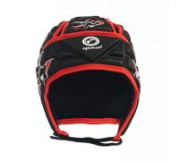 Optimum Inferno Casque Noir/Rouge Taille S