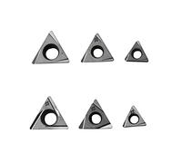 Optimum Jeu de lames en métal dur pour aluminium (Exit No. 6/5)