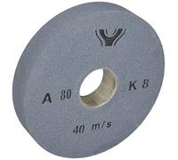 Optimum - Meules de rechange corindon normal fin K 80 Ø 300 x 50 Ø 75 mm