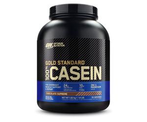 Optimum Nutrition 100 % Casein, Chocolat Supreme Poudre 1820 g