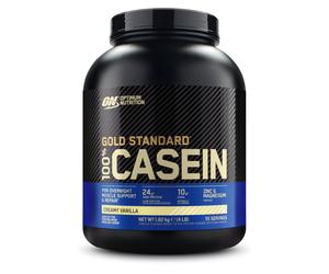 Optimum Nutrition 100 % Casein, Vanille écrémé Poudre 1820 g