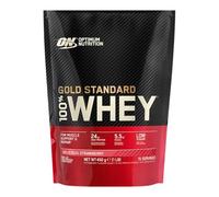Optimum Nutrition | 100% Whey Gold (450gr) | Whey protéine | 24 g de protéines par dose ! - Fraise
