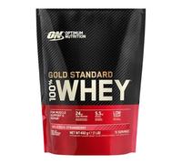 Optimum Nutrition – 100% Whey Gold Sta – Fraise délicieuse – 450 g