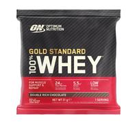 Optimum Nutrition 100% Whey Gold Standard 24 x 31 g Sachet Double Rich Chocolate