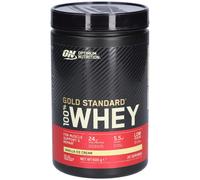 Optimum Nutrition 100% Whey Gold Standard Crème glacée à la vanille not relevant 600 g