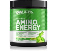Optimum Nutrition Amino Energy complexe d’acides aminés à la caféine saveur Lemon Lime 270 g