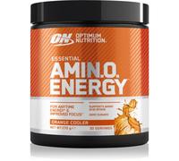 Optimum Nutrition Amino Energy complexe d’acides aminés à la caféine saveur Orange Cooler 270 g