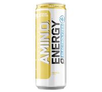 Optimum Nutrition Amino Energy RTD Lot de 24 boîtes de conservation Tropical 250 ml