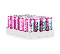 Optimum Nutrition Amino NRG + Électrolytes Saveur Limonade Rose 250 ml (24 canettes)