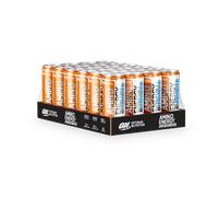 Optimum Nutrition Amino NRG + électrolytes saveur orange - 24 x 250 ml