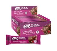 Optimum Nutrition Barre protéinée chocolat baies croquantes 12 x 55 g – 660 grammes