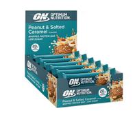 Optimum Nutrition Barre protéinée Whipped, Cacahuète & Caramel salé 60 g x 10 barres