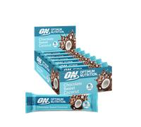 Optimum Nutrition barres chocolat noix de coco sucrée 59 g x 12