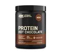 Optimum Nutrition Chocolat Chaud Protéiné en Poudre, Goût Chocolat, 350g, 10 Doses