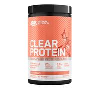 Optimum Nutrition Clear Protein Isolat de protéines 100 % végétales saveur citron vert - 280 g / 10 portions