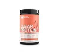 Optimum Nutrition Clear Protein 100% isolat de protéine végétale Pêche juteuse 280 g