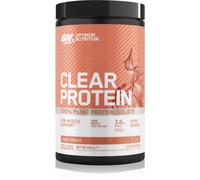 Optimum Nutrition Clear Protein Plant Protein Isolate protéine végétale saveur Juicy Peach 280 g