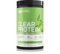 Optimum Nutrition Clear Protein Plant Protein Isolate protéine végétale saveur Lemon Sorbet 280 g
