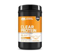 Optimum Nutrition Clear Whey Isolate, 20 g d'Isolat de Protéines Whey, Mangue & Fruit de la Passion, Zéro Sucre, les Protéines Contribuent à la Croissance Musculaire, 480 g, 20 Portions