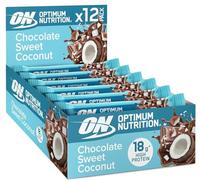 Optimum Nutrition Coconut Protein Bar (12x59g) Chocolat Sweet Noix de coco