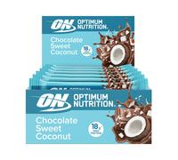 Optimum Nutrition – Barre protéinée saveur chocolat et noix de coco sucrée – 59 g x 12