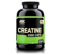 Optimum Nutrition Créatine 2500 Gélules Sans Arôme 200 pièces