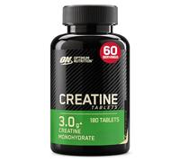 Optimum Nutrition – Créatine Monohydrate – 3 g par portion – 60 portions (180 comprimés)