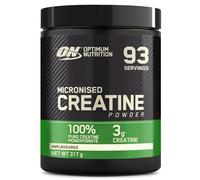 Optimum Nutrition Créatine en poudre micronisée 317 g – Sans arôme