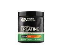 Optimum Nutrition Créatine micronisée en poudre Goût orange 247,5 g 55 doses