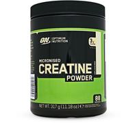 Optimum Nutrition Créatine en poudre micronisée 317 g – Sans arôme