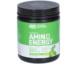 OPTIMUM NUTRITION Essential Amin.O. Energy™ Citron & vert Poudre 272 g